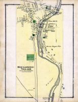 Housatonic Village Town, Berkshire County 1876